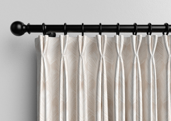 Gentle Palm, Natural - Made to Measure Curtains - Image 10